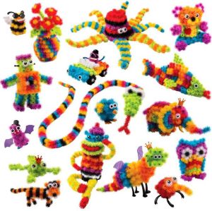 Spin Master Bunchems kolorowe rzepy zestaw - (5900022) 6