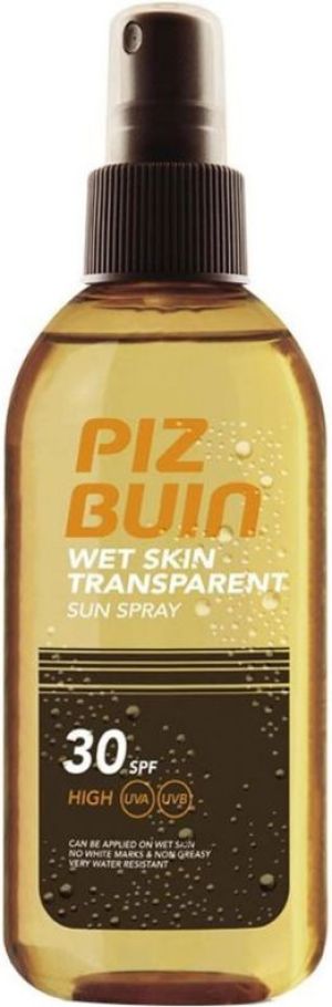 Piz Buin Wet Skin Transparent Sun Spray SPF30 150ml 1