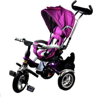 Rowerek Trójkołowy TRIKE MAX fioletowy 1