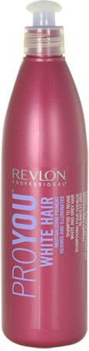 Revlon ProYou White Hair Shampoo Szampon do włosów siwych 350ml 2