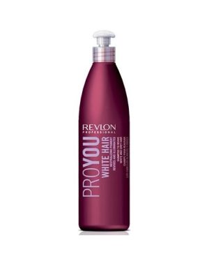 Revlon ProYou White Hair Shampoo Szampon do włosów siwych 350ml 3