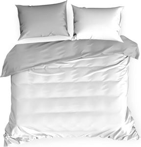 Eurofirany Komplet pościeli satyna bawełniana 140X200 140 X 200 cm, 1 szt. 70 X 80 cm 3