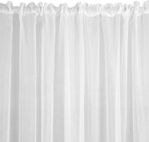 Eurofirany Firana gotowa biała 350X150 350 x 150 cm 5