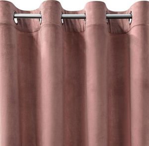 Eurofirany Zasłona gotowa różowa 140X250 140 x 250 cm 4