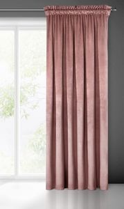 Eurofirany Zasłona gotowa różowa 140X270 140 x 270 cm 2