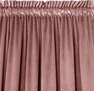 Eurofirany Zasłona gotowa różowa 140X270 140 x 270 cm 4
