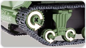 Cobi Small Army WOT M18 HELLCAT (COBI-3006) 3