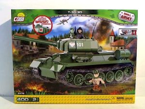 Cobi Small Army T34/85 Czołg sowiecki nowa wersja - COBI-2476 1