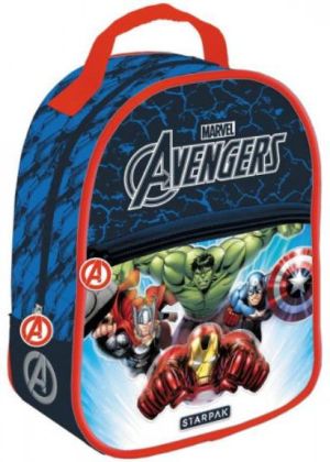 Starpak Plecak mini Avengers niebiesko-granatowy (356817) 1