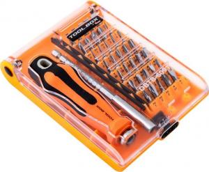 DigitalBOX Zestaw bitów Tool.Box 6.3mm z rękojeścią (DBTB-6091) 2