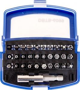 DigitalBOX Zestaw 30 bitów 6.3mm z adapterem/przedłużką (DBTB-6099) 1