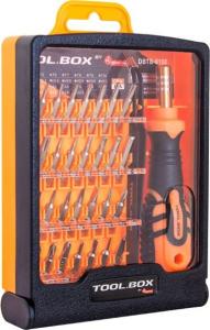 DigitalBOX Zestaw bitów Tool.Box 4mm z rękojeścią (DBTB-8100) 6