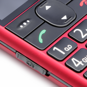 Telefon komórkowy myPhone Halo 2 Czarno-czerwony 4