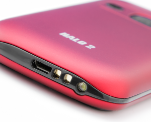 Telefon komórkowy myPhone Halo 2 Czarno-czerwony 6