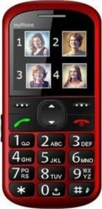 Telefon komórkowy myPhone Halo 2 Czarno-czerwony 1