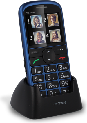 Telefon komórkowy myPhone Halo 2 Czarno-niebieski 2