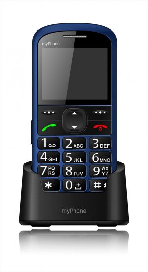 Telefon komórkowy myPhone Halo 2 Czarno-niebieski 3