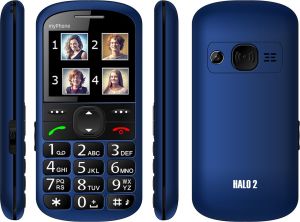 Telefon komórkowy myPhone Halo 2 Czarno-niebieski 5