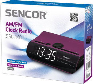 Radiobudzik Sencor SRC 140 P 2