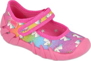 Befado Befado buty obuwie dziecięce balerinki kapcie pantofle dla dziewczynki 20 1
