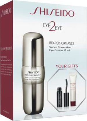Shiseido Eye2Eye BIO-PERFORMANCE Kit Zestaw dla kobiet 1