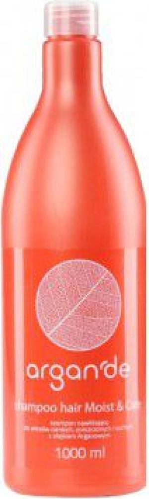 Stapiz Argan De Moist & Care Shampoo Szampon do włosów 1000ml 2