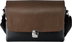 Torba Olympus CBG-11 Leather Bag black / brown for PEN-F (V613014NW000) 1