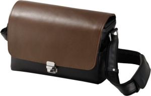 Torba Olympus CBG-11 Leather Bag black / brown for PEN-F (V613014NW000) 3