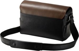 Torba Olympus CBG-11 Leather Bag black / brown for PEN-F (V613014NW000) 4
