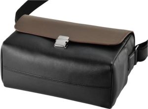 Torba Olympus CBG-11 Leather Bag black / brown for PEN-F (V613014NW000) 5