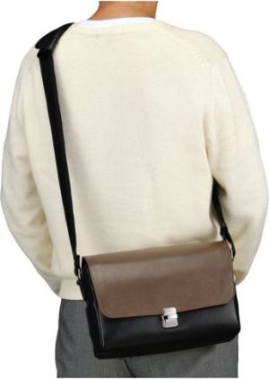 Torba Olympus CBG-11 Leather Bag black / brown for PEN-F (V613014NW000) 6