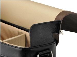 Torba Olympus CBG-11 Leather Bag black / brown for PEN-F (V613014NW000) 7