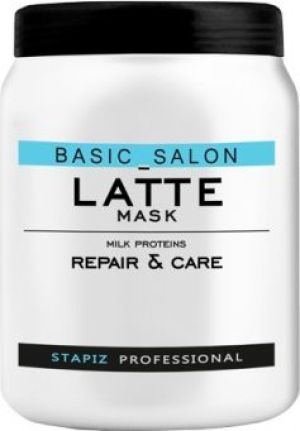 Stapiz Basic Salon Latte Mask Maska do włosów 1000ml 1