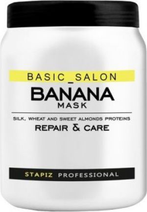 Stapiz Basic Salon Banana Mask Maska do włosów 1000ml 1