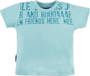 Ewa Klucze T-shirt koszulka z krótkim rękawem dla chłopca Natural Ewa Klucze Eevi 68 1