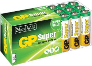GP Bateria Super AA / R6 24 szt. 1