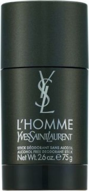 Yves Saint Laurent L´Homme Dezodorant w sztyfcie 75ml 1