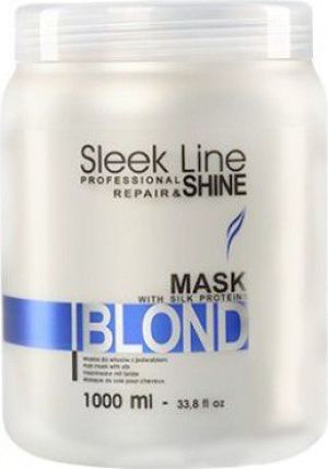 Stapiz Sleek Line Blond Mask Maska do włosów 1000ml 1