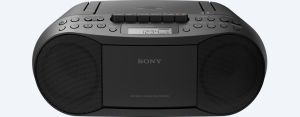 Radioodtwarzacz Sony CF-DS70B CD-MP3, programowane radio, kaseta 1