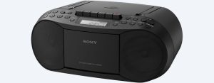 Radioodtwarzacz Sony CF-DS70B CD-MP3, programowane radio, kaseta 2