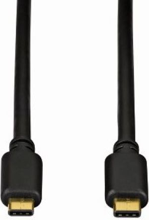 Kabel USB Hama USB-C - USB-C 0.75 m Czarny (135719) 3