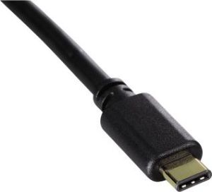 Kabel USB Hama USB-C - USB-C 0.75 m Czarny (135719) 4