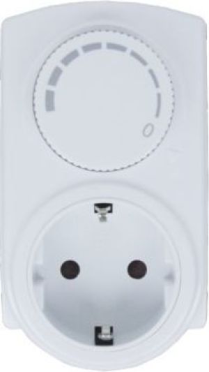 REV Plug Adapter with Dimmer white (0505375555) 1