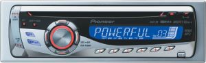 Radio samochodowe Pioneer DEH-P40MP 1