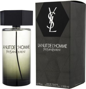 Yves Saint Laurent La Nuit de L'Homme EDT 200 ml 2