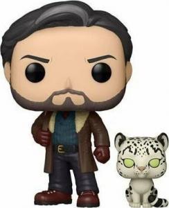 Figurka Funko Pop Funko POP & Buddy: His Dark Materials - Lord Asriel with Stelmaria 1