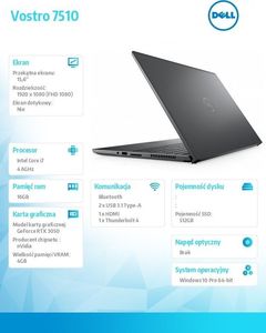 Laptop Dell Vostro 7510 (N4004VN7510EMEA_2201) 8