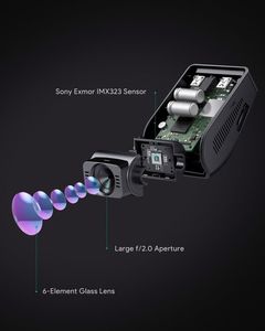 Wideorejestrator Aukey DR02D 8