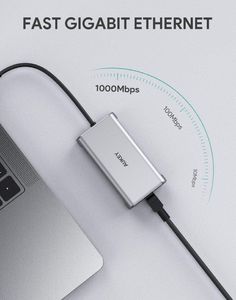 Stacja/replikator Aukey USB-C 8w1 (CB-C91) 6