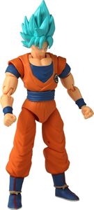 Figurka DRAGON BALL DRAGON STARS SUPER SAIYAN BLUE GOKU V2 2